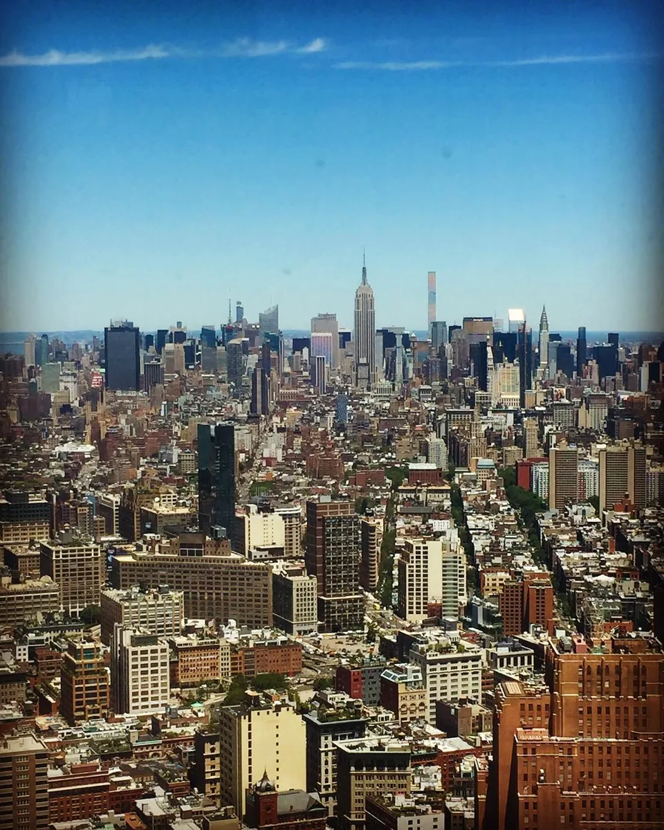 Looking up the island... #manhattan #viewofthecity #viewfromthetop…, 1 of 1