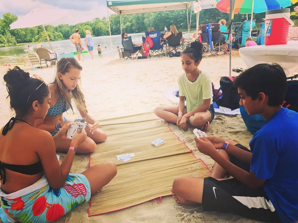 Summer. Summer. Summer. #happyjuly4th #gamesatthebeach #funtimes…, 1 of 1