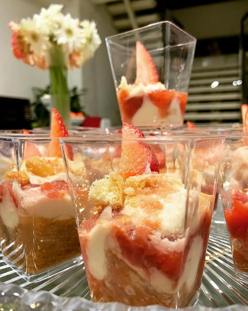 Strawberry Twisted Tiramisu, 1 of 1
