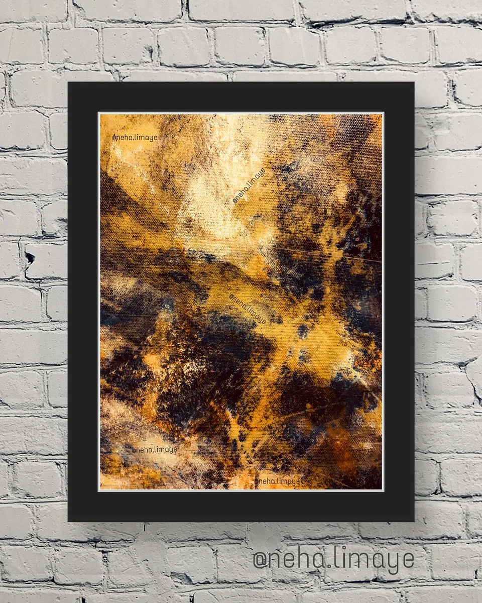 Ignite the core, a painting by Neha