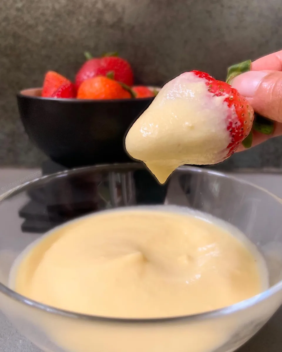 Crème Anglaise to the rescue., 1 of 1