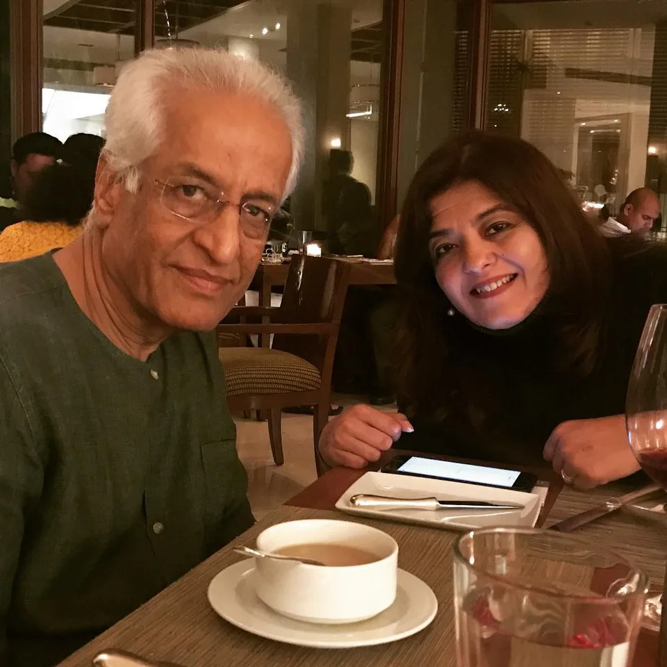 An early Father's Day dinner before the flight out. #fathersday #dadtime…, 1 of 1