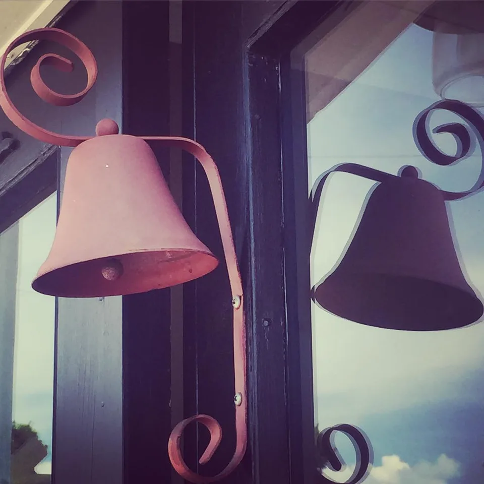 A toll so strong that reflections vibrate... #TollBell #Reflection…, 1 of 1
