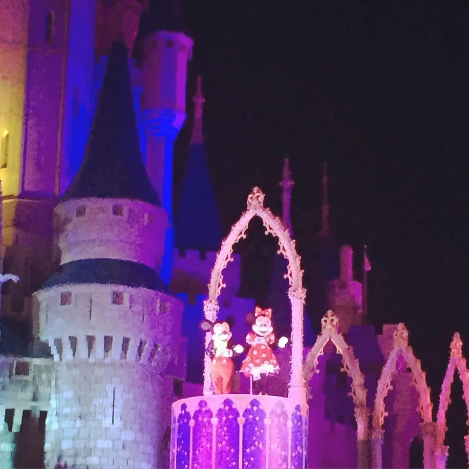 Magical sightings #disneymagic #mickeymouse #minniemouse, 1 of 1
