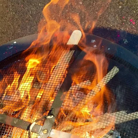 The flame is lit, let it be..., 1 of 1