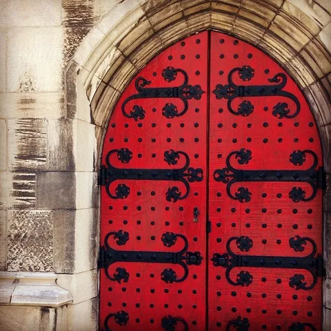 Beyond lies the unknown... #seriesdooradore #doors #doorsofinstagram…, 1 of 1