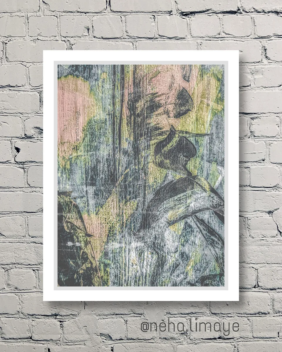 Waltz of a Spring, a painting by Neha