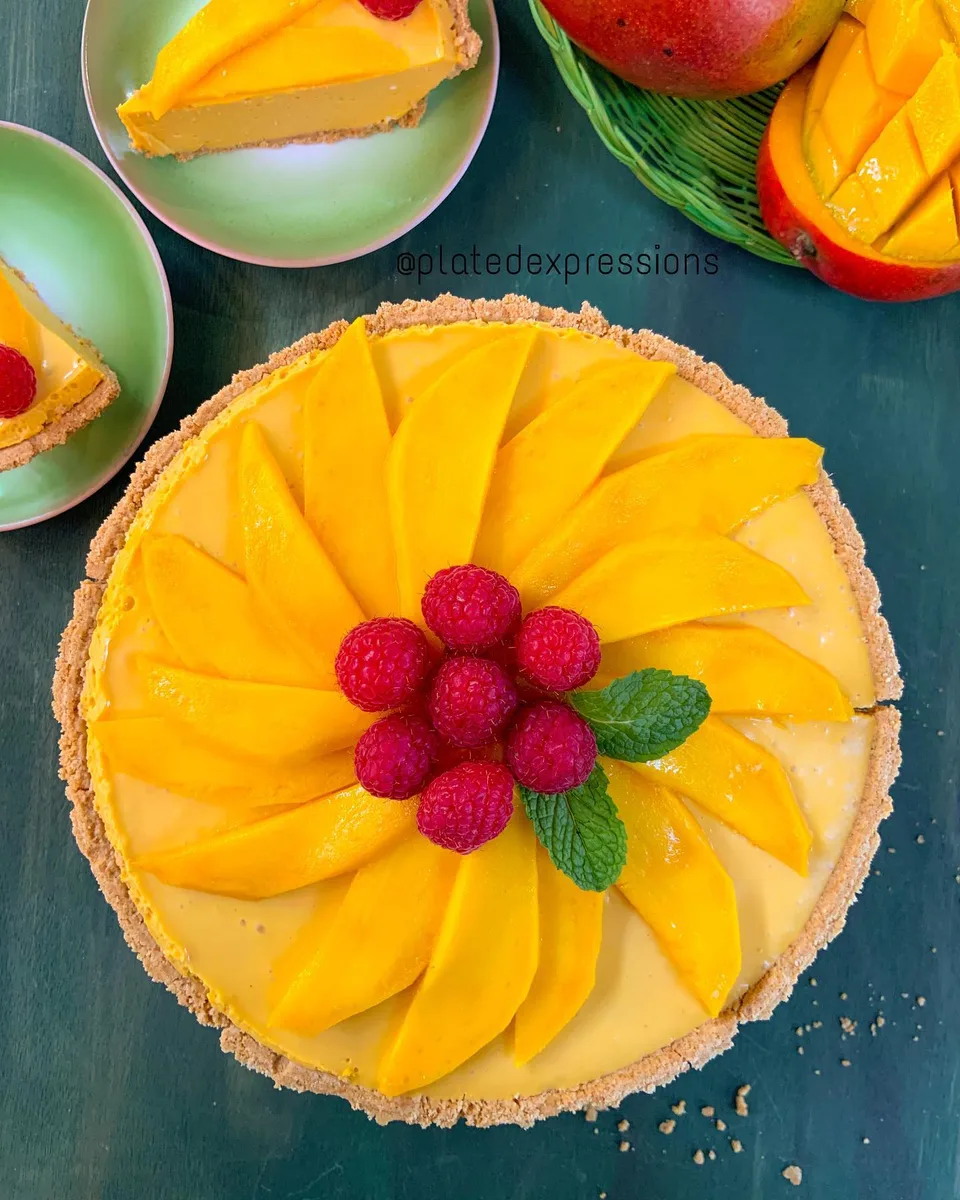 A mango sunrise, 2 of 2