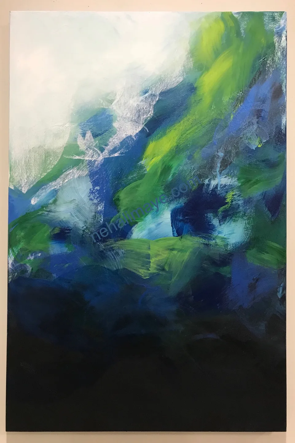 From deep within, a painting by Neha