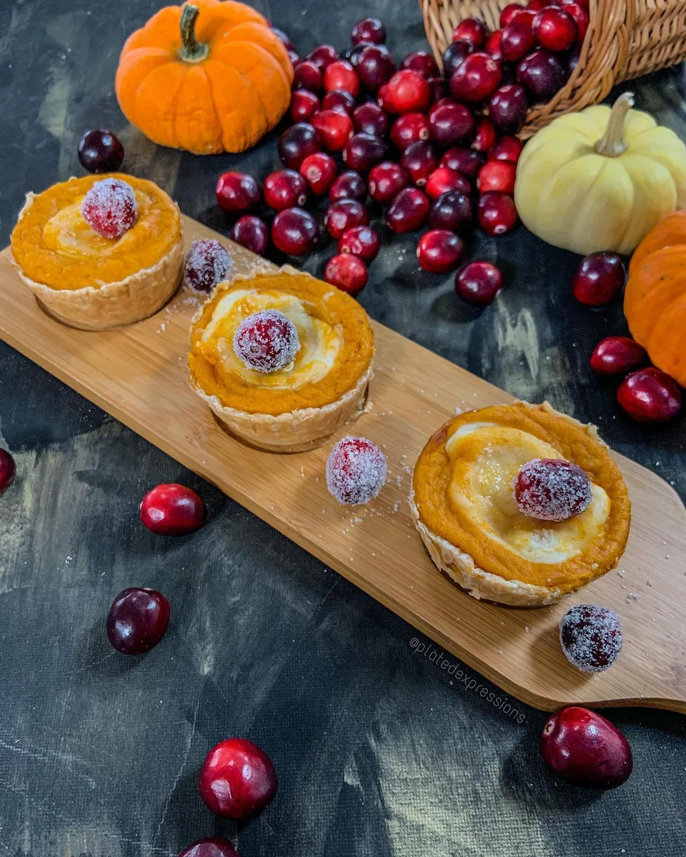It’s personal. A personal pie. Pumpkin pie, 1 of 1