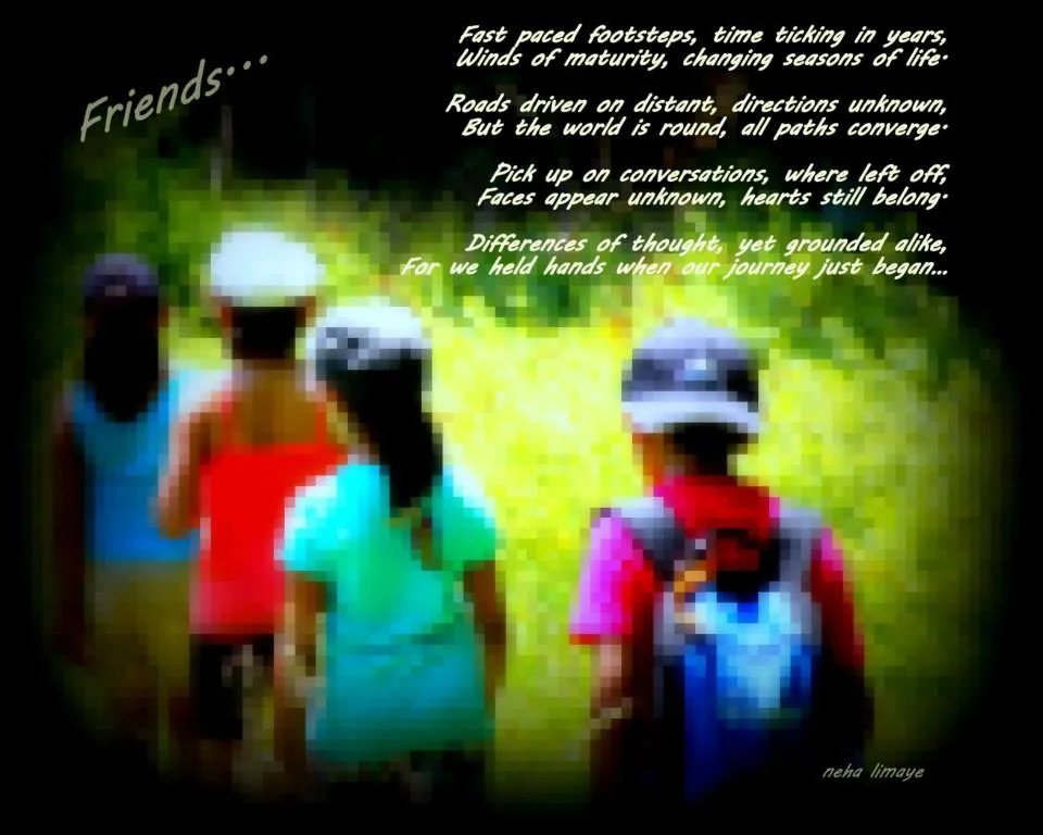 Friends, by Neha