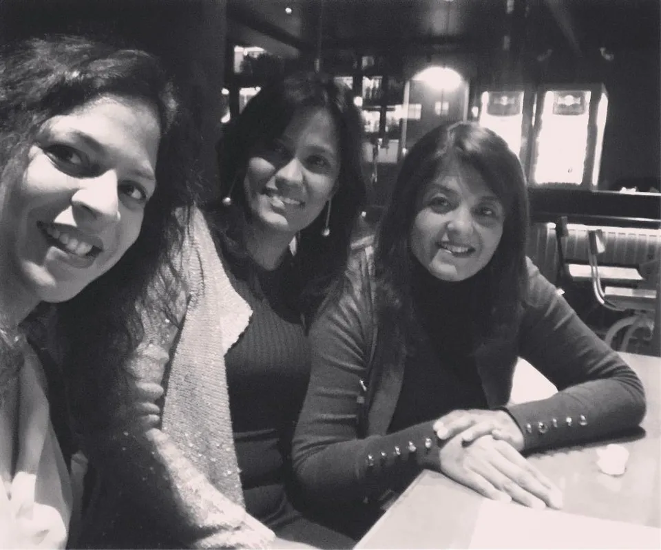 We go way back! #schoolfriends #pune #traveldiaries #reminiscingthetrip, 1 of 1