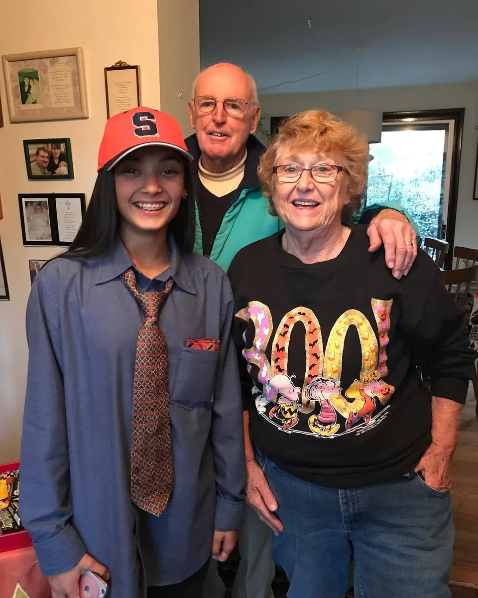 From munchkin to frat boy #visitingmspeggy #halloween #traditionovertheyears…, 1 of 1